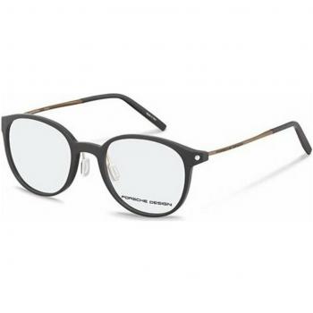 Porsche Design P8335 D Men's Eyeglasses Grey Size 50 - Blue Light Block Available (Frame Only)