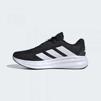 adidas Galaxy 7 Men's Running Shoes Black/White Size 7