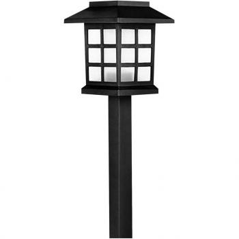 Piqueta LED Solar Farol 1W (2 unidades) 2700K