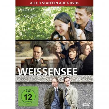 Weissensee - Alle drei Staffeln auf 6 DVDs [Alemania]