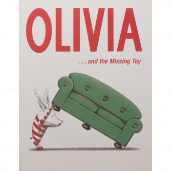 Libro Infantil Olivia y el Juguete Perdido