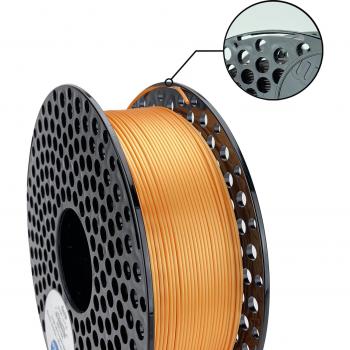 Filamento 3D PLA Seda Naranja Llama, 1.75 mm / 1000 g