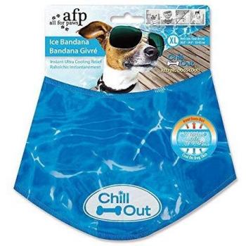 ALL FOR PAWS Bandana Refrescante Chill out, Talla XL