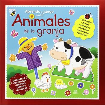 Aprendo y Juego con los Animales de la Granja
