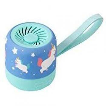 Mr Wonderful Altavoz Bluetooth Wondee Unicornios, Soundcore Mini, Super Altavoz portátil con 4 Horas de reproducción