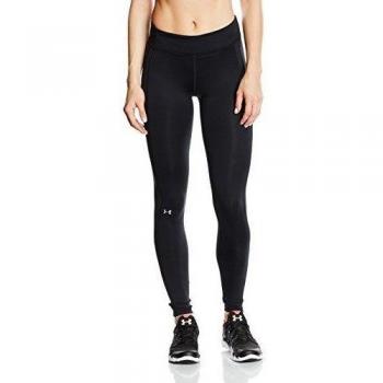 Under Armour Ua Coldgear Armour Legging - Pantalón para mujer, color negro, talla L