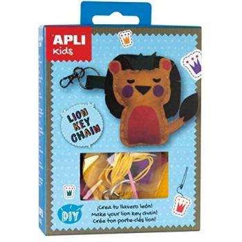 APLI Kids- Mini Kit Leon Juego, Color Azul, S
