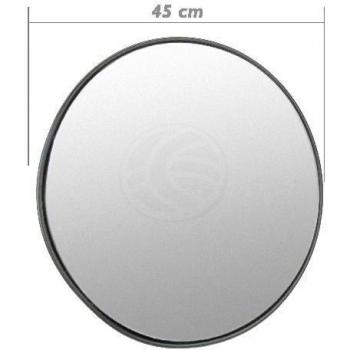 PrimeMatik - Espejo Convexo de señalización Seguridad vigilancia 45cm Interiores