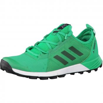 adidas Terrex Agravic Speed W, Botas de Montaña para Mujer, Verde