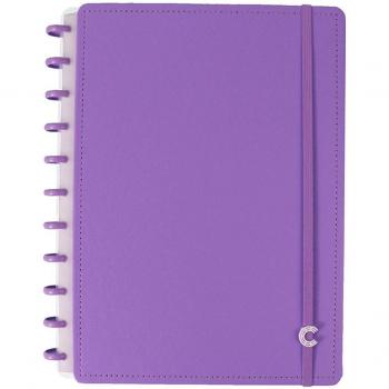 Cuaderno grande Colors All Purple Caderno Inteligente