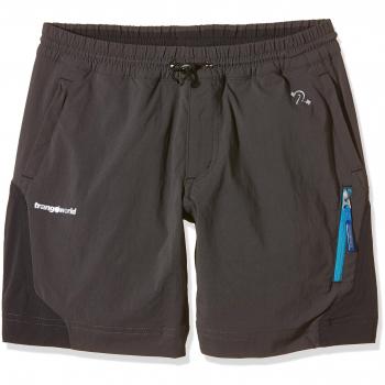 Trango Odiel FI Pantalones Cortos, Unisex niños, marrón, 6