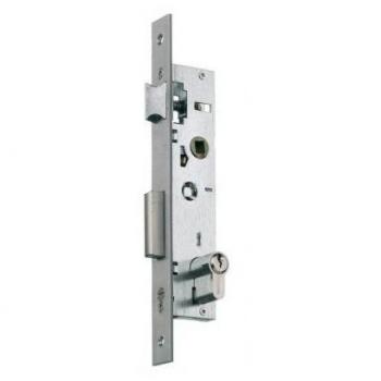 Cerradura Embutir P/metalica 20 Mm