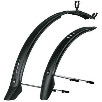 SKS Velo 65 Mountain Guardabarros de MTB, Unisex Adulto, Negro, Talla única