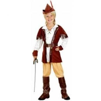 Disfraz niño Robin Hood - talla 10 - 12 años