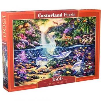 Castorland Jungle Paradise 1500-Piece Puzzle