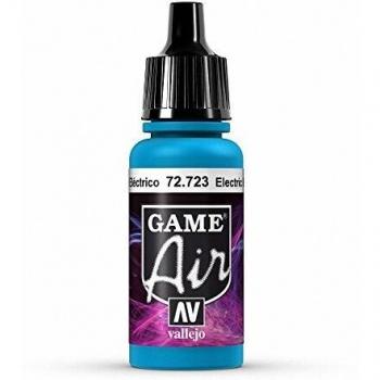 VALLEJO-72723 72723 Game Air Color Azul ELECTRICO, Surtido