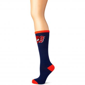Marvel Ultimate Spider-Man, Calcetines para Mujer, Azul, Talla única