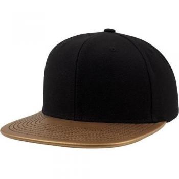 Gorra Snapback Flexfit YP024 para hombre con visera metálica