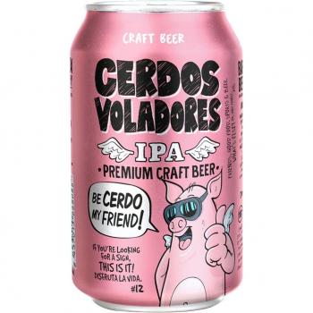 Cerdos Voladores - Cerveza rubia artesana IPA