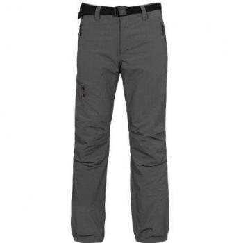 Bergson Outdoorhose Trekkinghose Cole - Pantalones para hombre, color gris, talla L