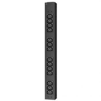 APC AP6003A Basic Rack Power Distribution Unit with 14 AC Outlets