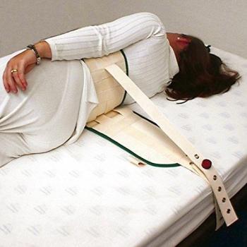 CINTURON ABDOMINAL (GRANDE), PARA CAMA