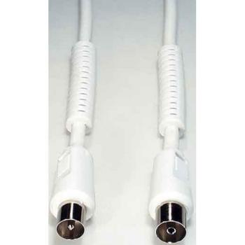Cable Coaxial Antena E+P AB 202, 2.5m, Oro, 95 dB