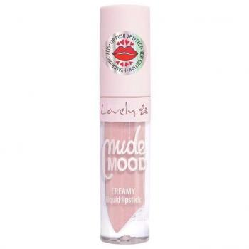 Labial Líquido Semi-mate - Demi Matt Liquid Lipstick - Lovely - nr 1Esmalte de Uñas Brillo Tipo Gel 437 - Nail Polish Gloss Like Gel 437 8ml - Lovely