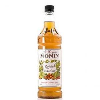 Monin Roasted Hazelnut Syrup - 1ltr Bottle