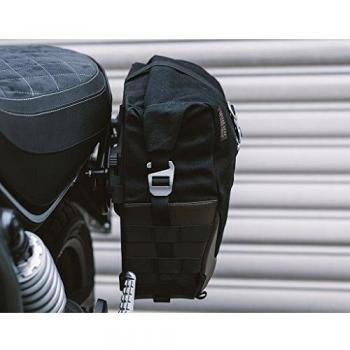 SW-MOTECH Legend Gear LC2 Black Edition 13,5 L - Bolsa Lateral Derecha para SLC