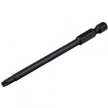 wolfcraft 1250000 1250000-1 Punta Solid, 89 mm, Torx