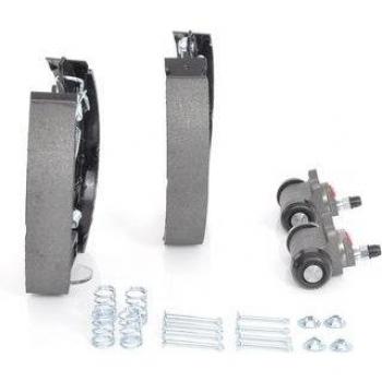 Kit de zapatas de freno BOSCH 0 204 114 629, frenos de tambor
