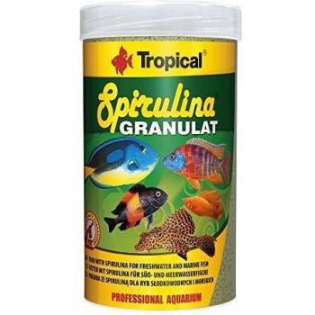 Alimento Granulado de Spirulina Super Forte para Cíclidos 250 ml