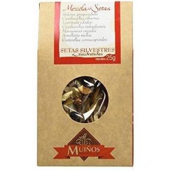 Porto Muíños - Mezclas de Setas Silvestres Deshidratadas - 25 g