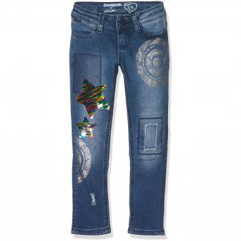 Desigual Denim_cross, para Niñas, Azul