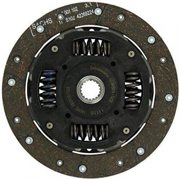 Disco de Embrague SACHS 1878 001 508 Compatible con Citroen Xsara (N1) 1997-2005 y Otros Vehículos