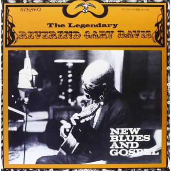 Reverend Gary Davis - New Blues and Gospel 180g Vinyl LP