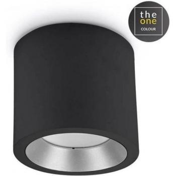 Plafón Cosmos LED Gris Urbano con Tecnología LED de Última Generación