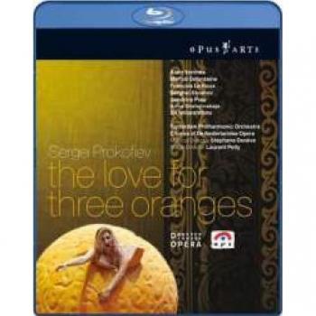 The Love for Three Oranges (Blu-ray) - Prokofiev's Opera Adaptation