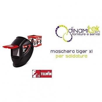 TIGER XL MMA/MIG-MAG/TIG HELMET marca TELWIN, Multicolor