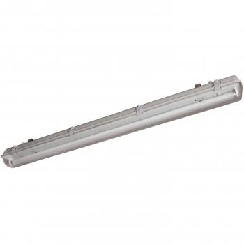 Starlicht 563492428 Armature Tubo Fluorescente Aqualux ECO 1 x 14 W plástico gris
