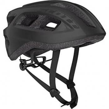 Scott 275217 - Casco de Bicicleta Unisex para Adulto, Color Negro, Talla 1