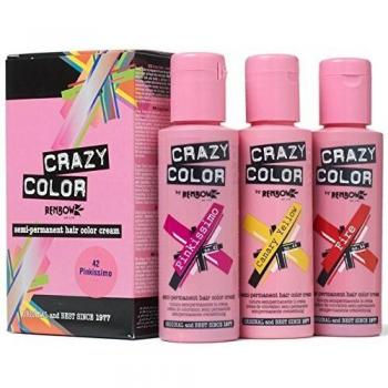 Crazy Color Nº59 Sky Blue 100ml