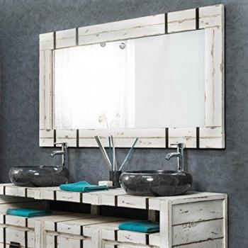 Espejo grande para cuarto de baño Loft 160 x 80 - Wanda Collection