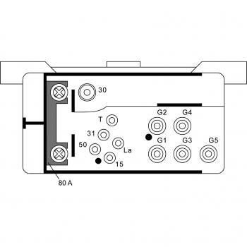 HELLA Unidad de control tiempo incandescencia 4RV 008 188061