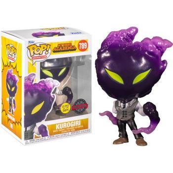 Figura POP My Hero Academia Kurogiri Exclusive - Figura de vinilo, diseño detallado, tamaño estándar (aproximadamente 9 cm), parte de la colección My Hero Academia, edición exclusiva