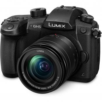 Panasonic DC-GH5MEB-K Lumix G Compact System Camera - Black