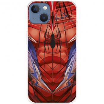 Funda para iPhone 14 Plus Oficial de Marvel Spiderman Torso