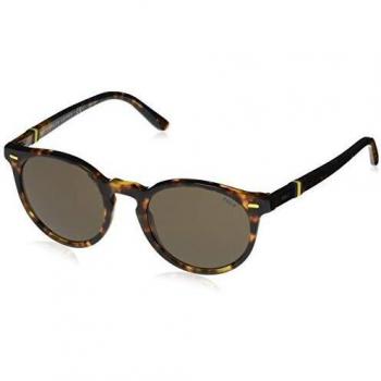 Ray-Ban Men's 0PH4151 Sunglasses, Brown