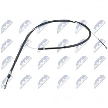 Cable de freno de mano NTY HLR-RE-026 con alta resistencia y durabilidad